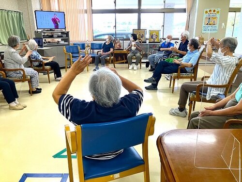 デイサービス納涼祭